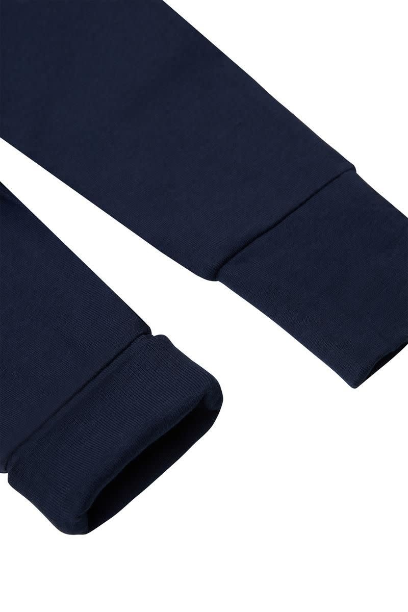 Noppies Unisex Pants Naupli Black Iris Size 68  (4-6 months)