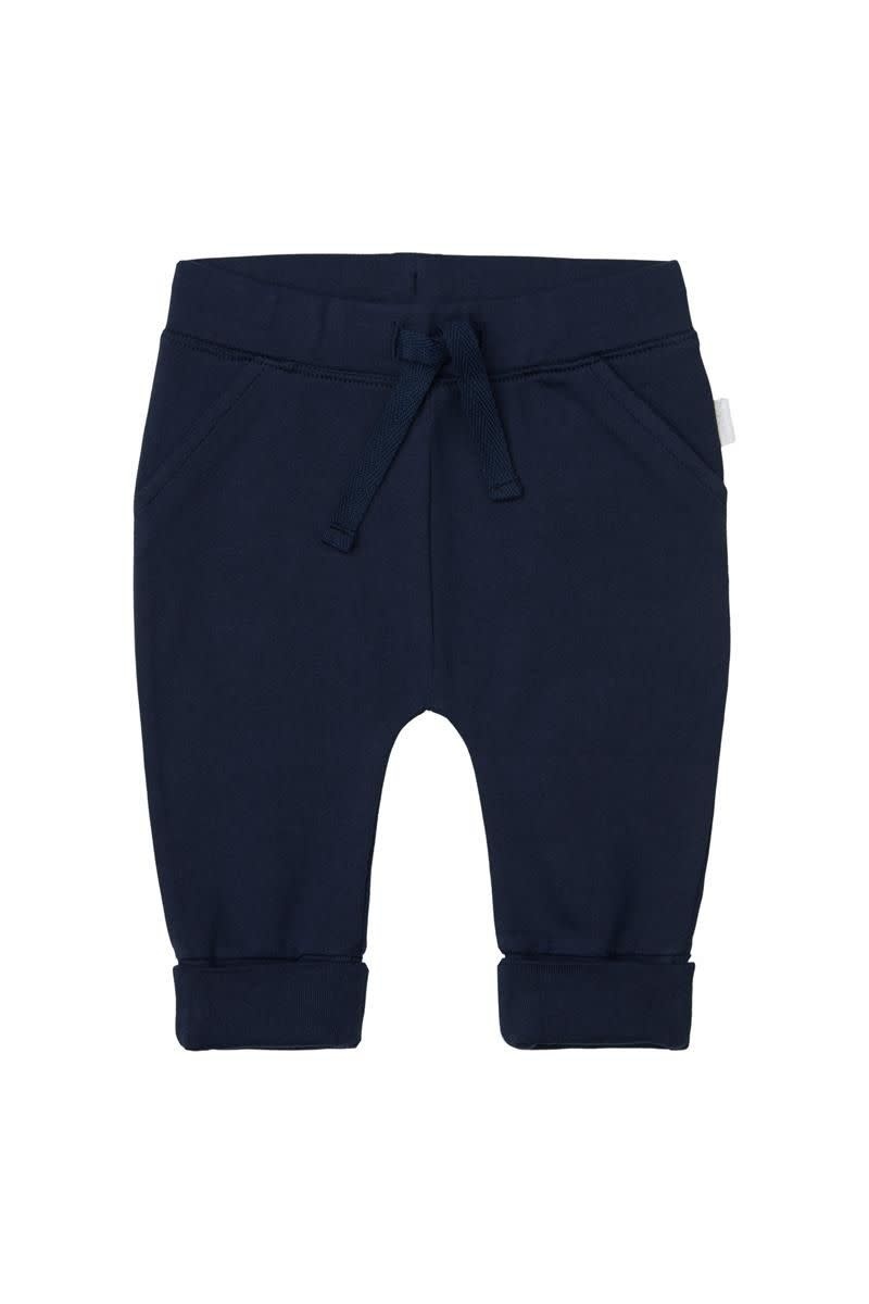 Noppies Unisex Pants Naupli Black Iris Size 62 (2-4 months)