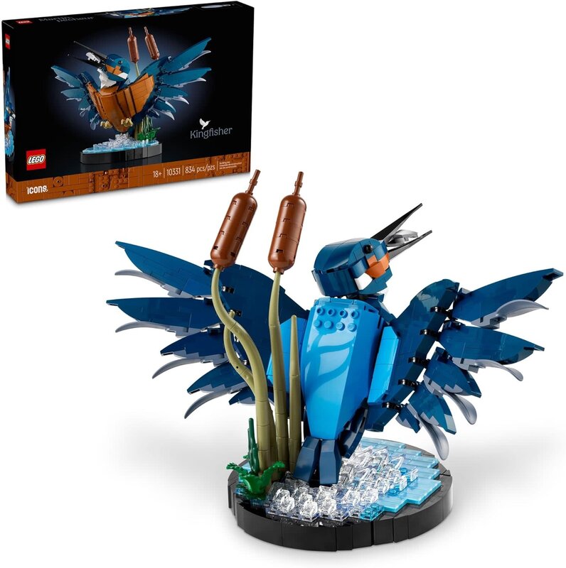 Lego Lego Icons Kingfisher Bird