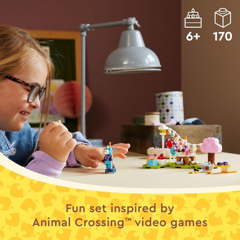 Lego Lego Animal Crossing Julian's Birthday Party