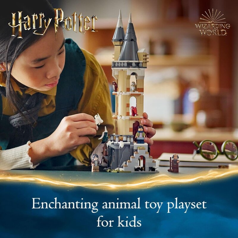 Lego Lego Harry Potter Hogwart's Castle Owlery