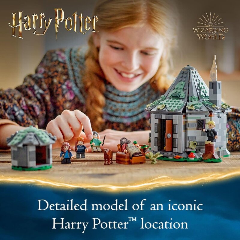 Lego Lego Harry Potter Hagrid's Hut: An Unexpected Visit