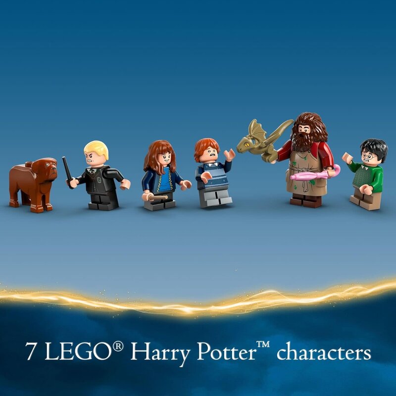 Lego Lego Harry Potter Hagrid's Hut: An Unexpected Visit