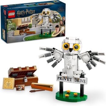 Lego Lego Harry Potter Hedwig at 4 Privet Drive