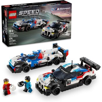 Lego Lego Speed Champions BMW M4 GT3 & BMW M Hybrid