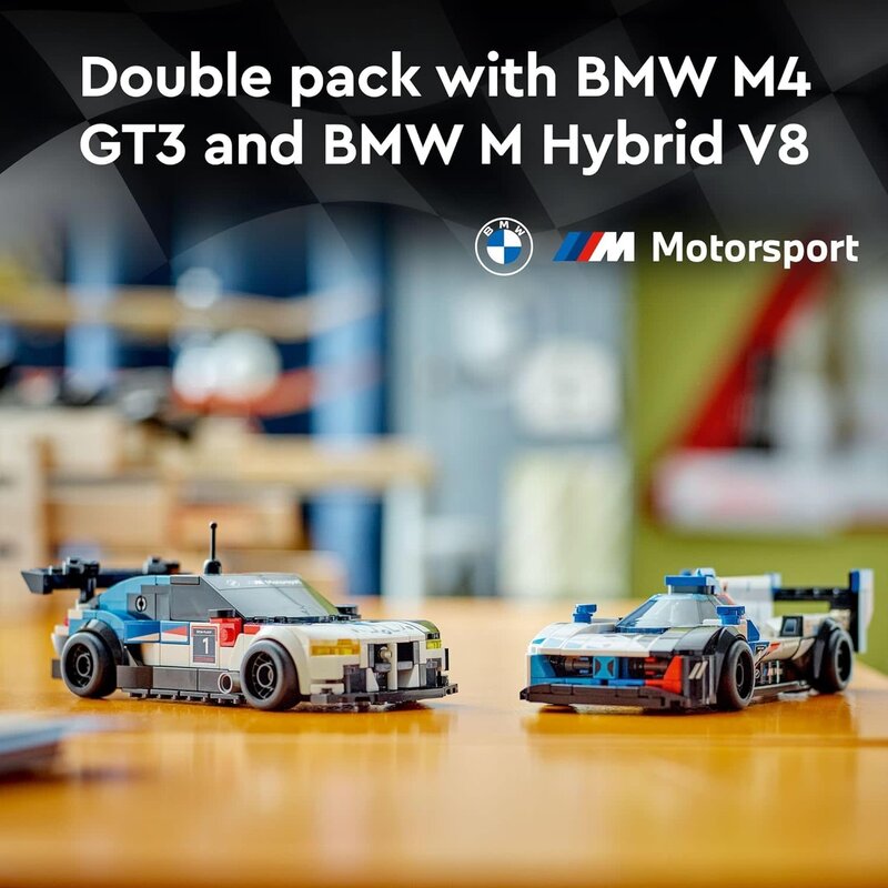 Lego Lego Speed Champions BMW M4 GT3 & BMW M Hybrid