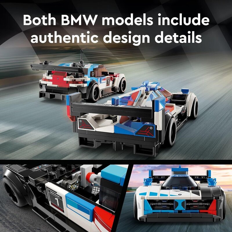Lego Lego Speed Champions BMW M4 GT3 & BMW M Hybrid