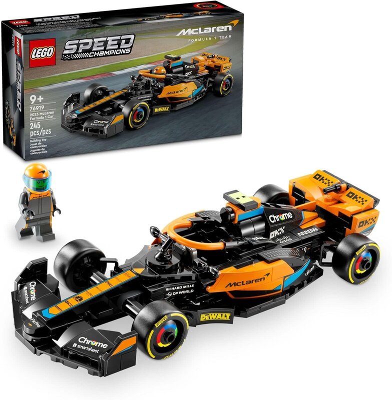 Lego Lego Speed Champions McLaren F1 Race Car