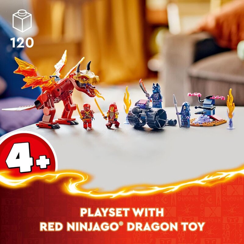 Lego Lego Ninjago Kai's Source Dragon Battle