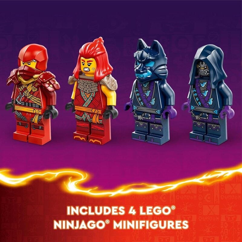 Lego Lego Ninjago Kai's Source Dragon Battle