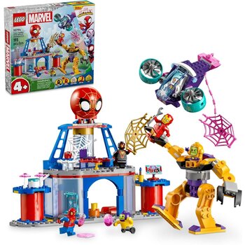 Lego Lego Team Spidey Web Spinner Headquarters