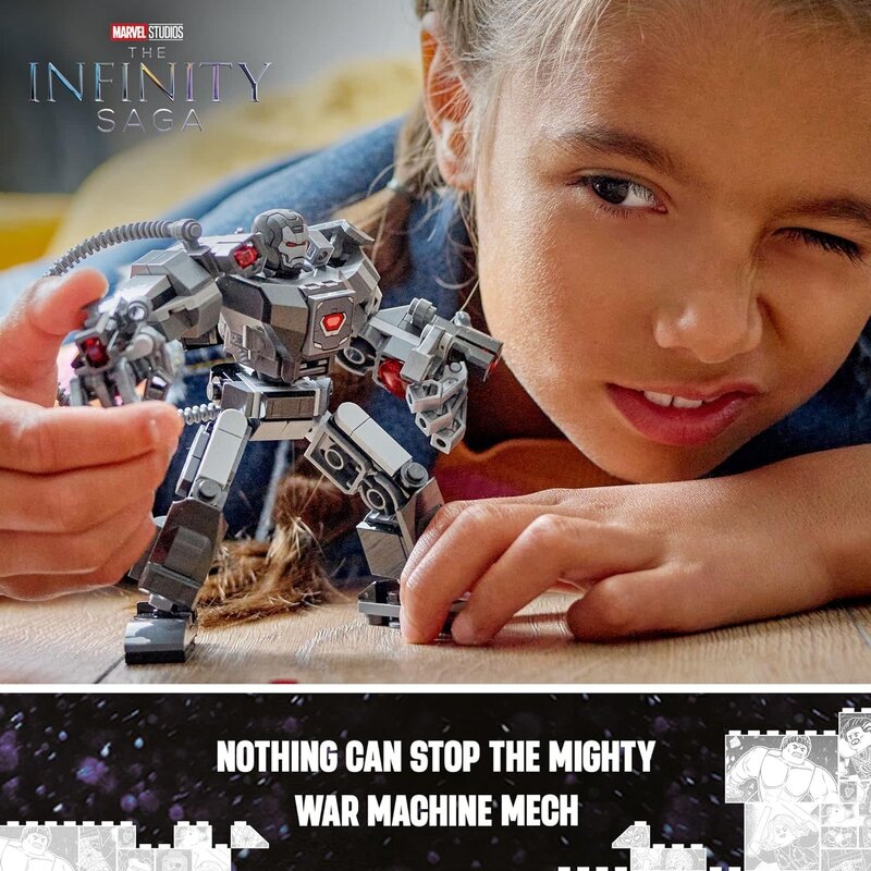 Lego Lego Marvel Infinity Saga War Machine Mech