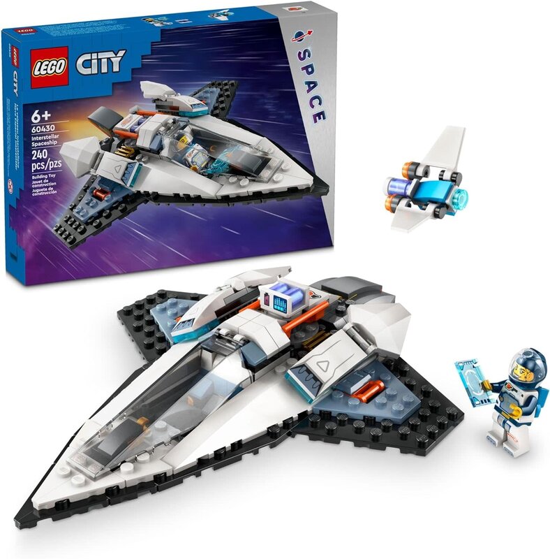 Lego Lego City Space Interstellar Spaceship