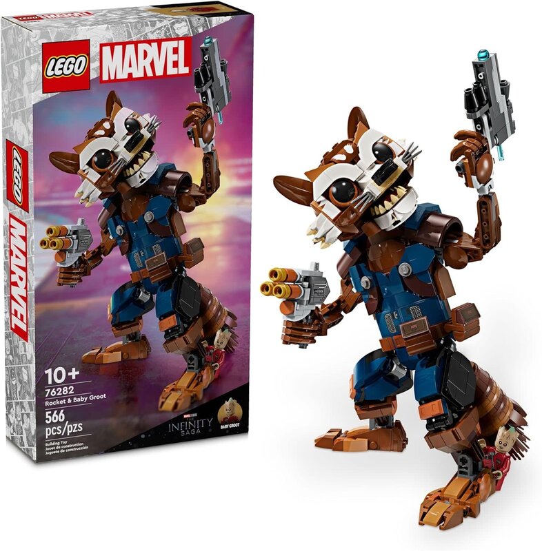 Lego Lego Marvel Rocket & Baby Groot