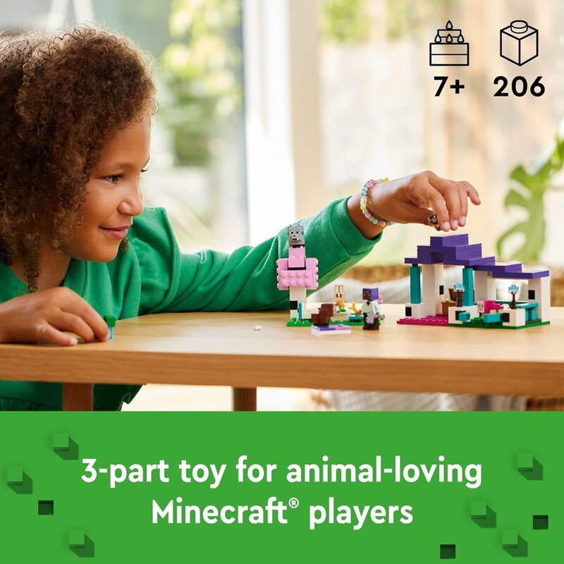 Lego Lego Minecraft The Animal Sanctuary