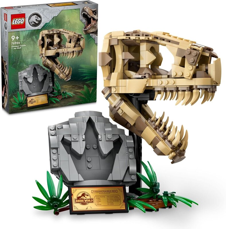 Lego Lego Jurassic World Dinosaur Fossils: T-Rex Skull