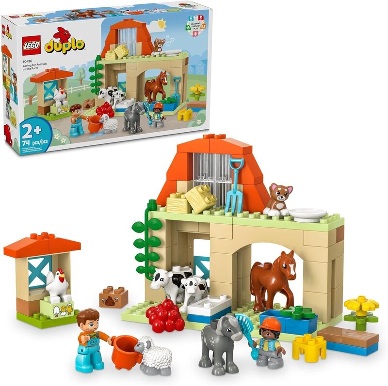 Lego Lego Duplo Caring for Animals at the Farm
