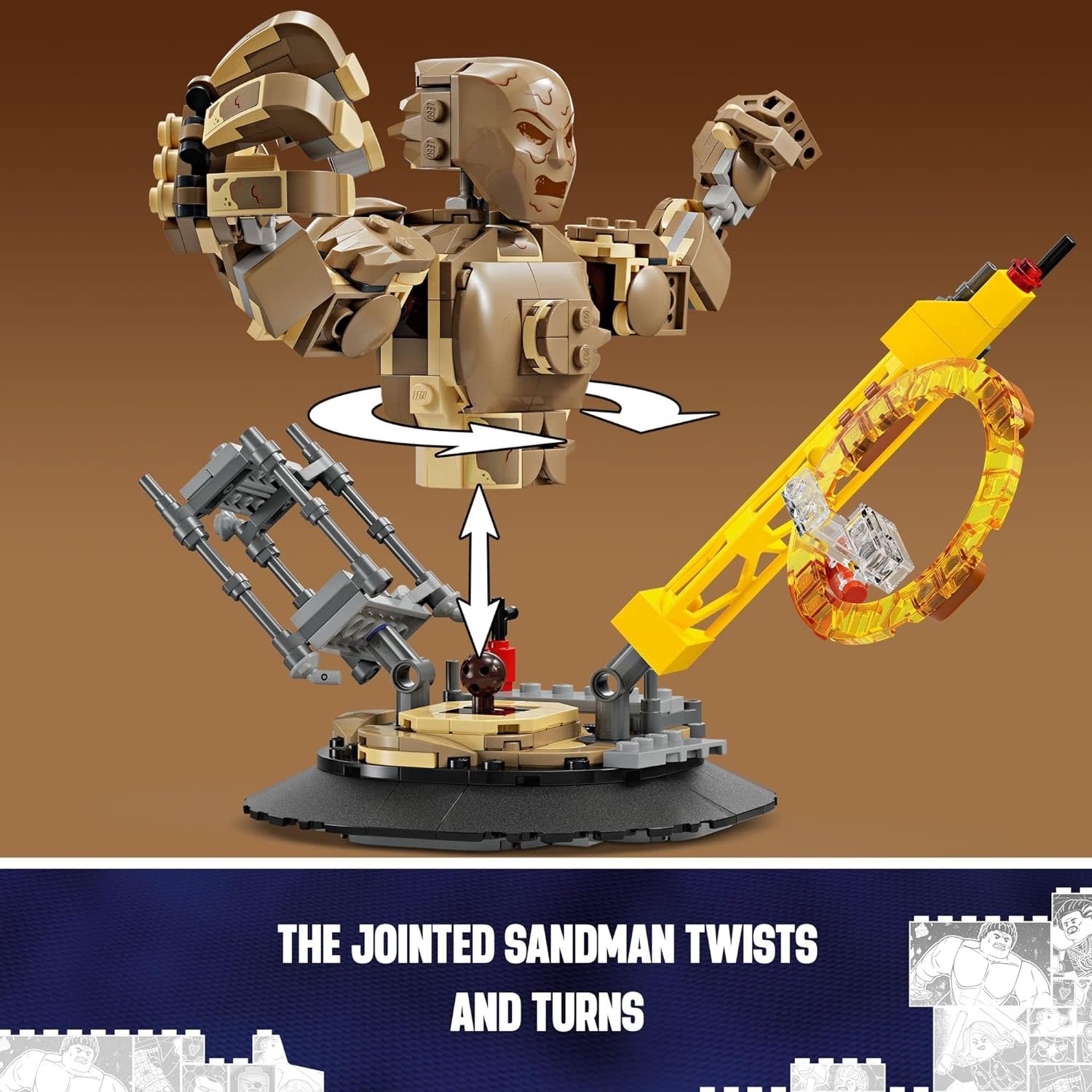 Lego Lego Marvel Spiderman vs Sandman