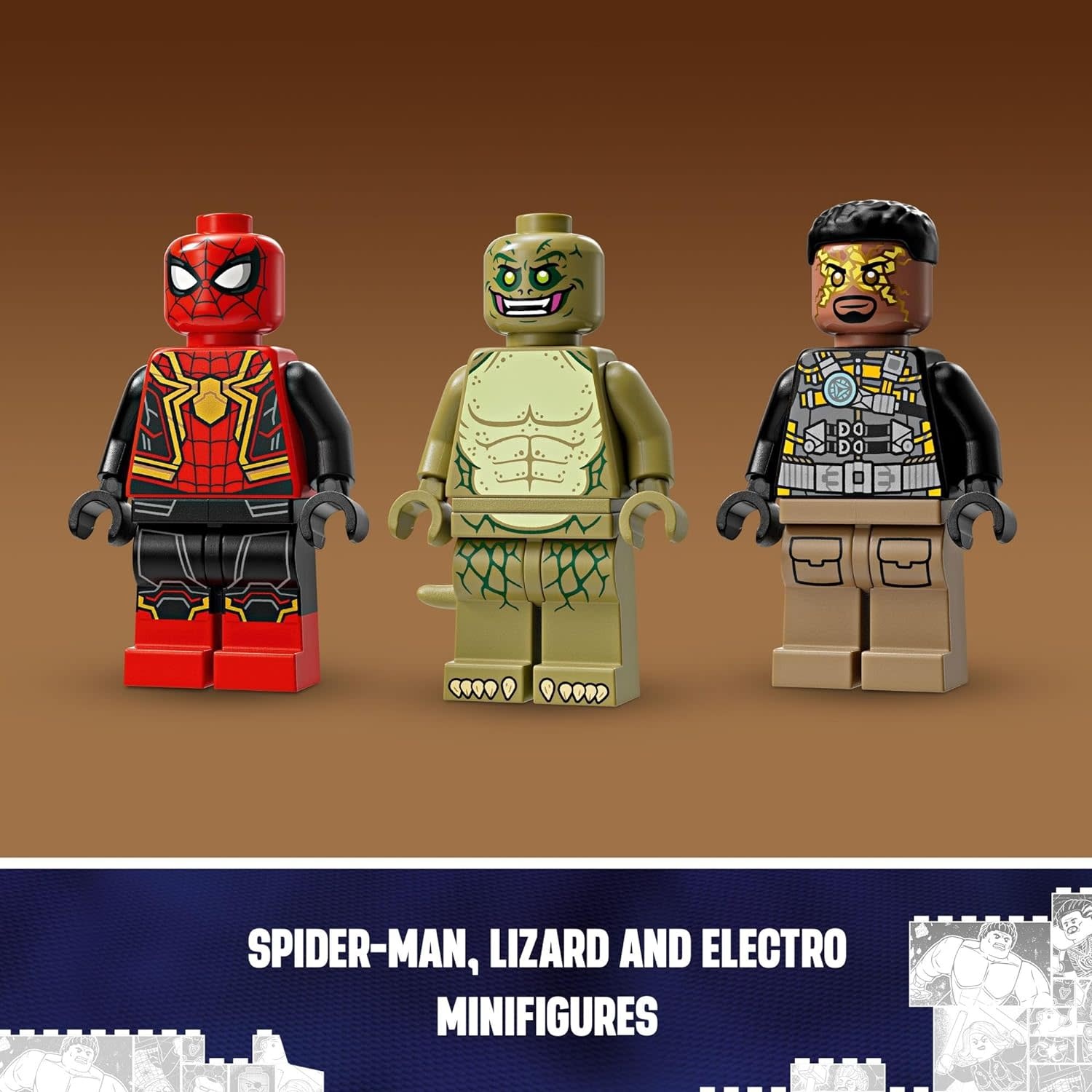 Lego Lego Marvel Spiderman vs Sandman