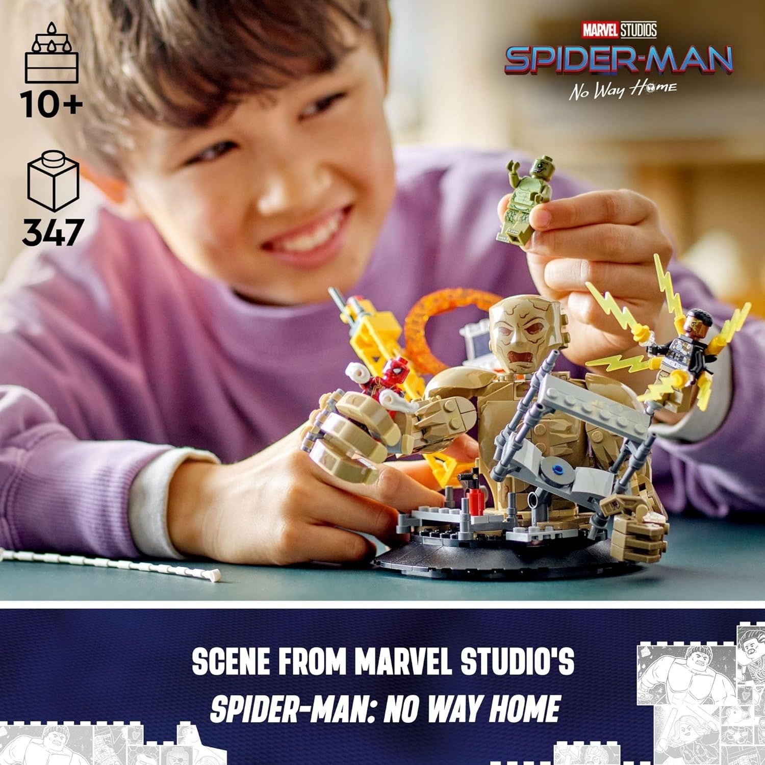 Lego Lego Marvel Spiderman vs Sandman