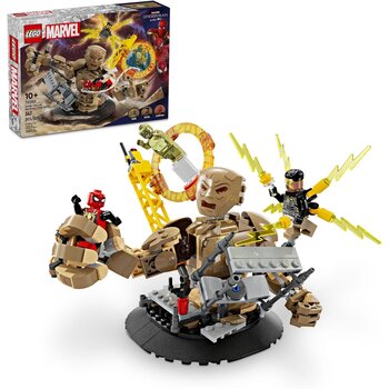 Lego Lego Marvel Spiderman vs Sandman