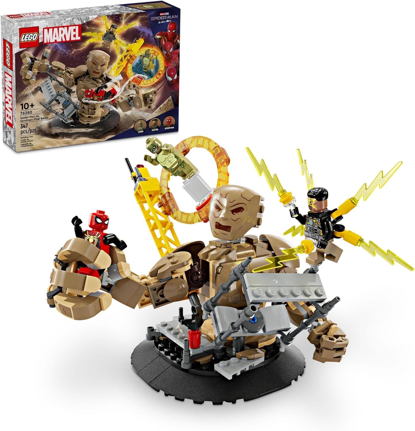 Lego Lego Marvel Spiderman vs Sandman