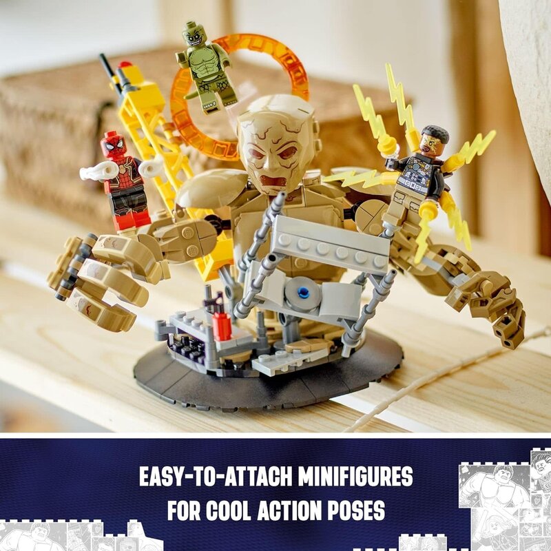 Lego Lego Marvel Spiderman vs Sandman