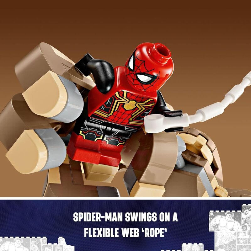 Lego Lego Marvel Spiderman vs Sandman
