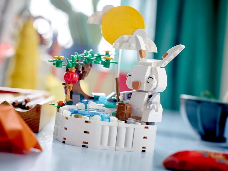 Lego Lego Creator Jade Rabbit