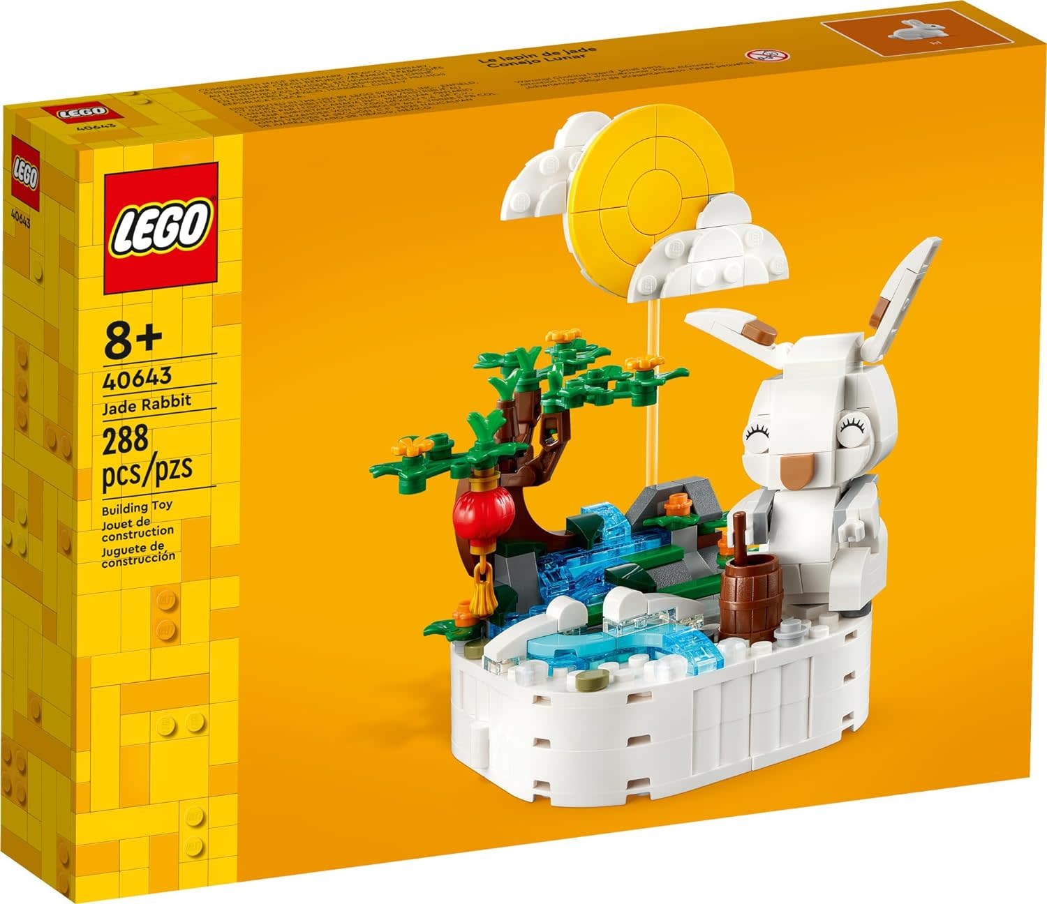 Lego Lego Creator Jade Rabbit