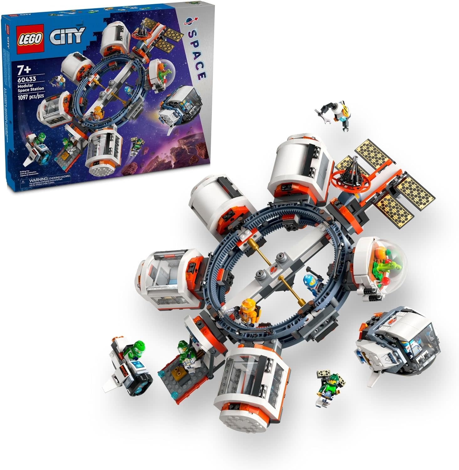 Lego Lego City Space Modular Space Station