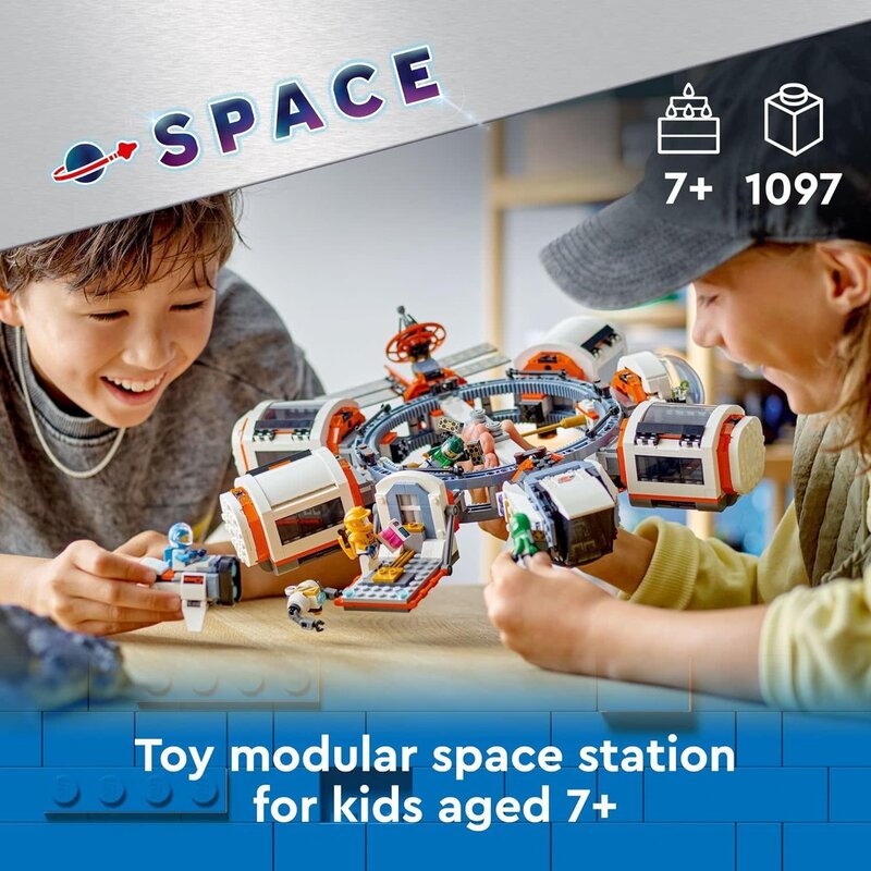Lego Lego City Space Modular Space Station