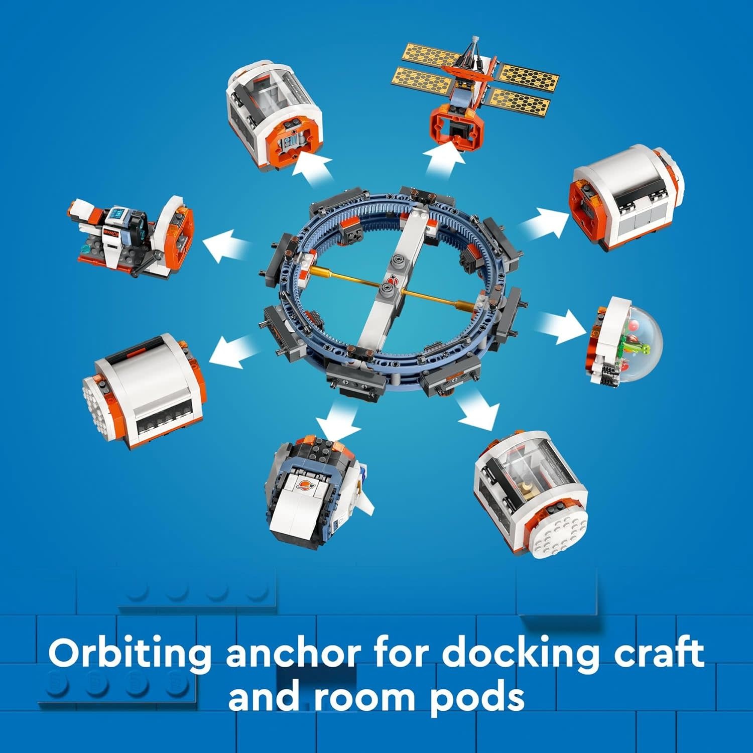 Lego Lego City Space Modular Space Station