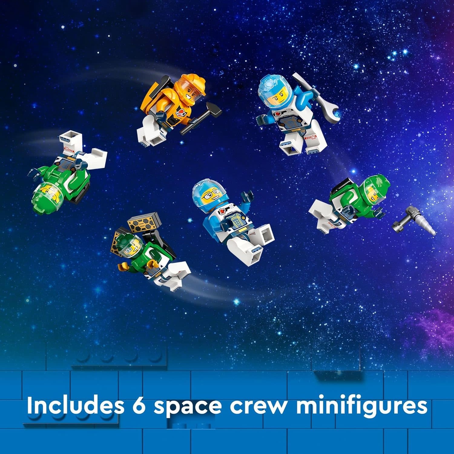 Lego Lego City Space Modular Space Station