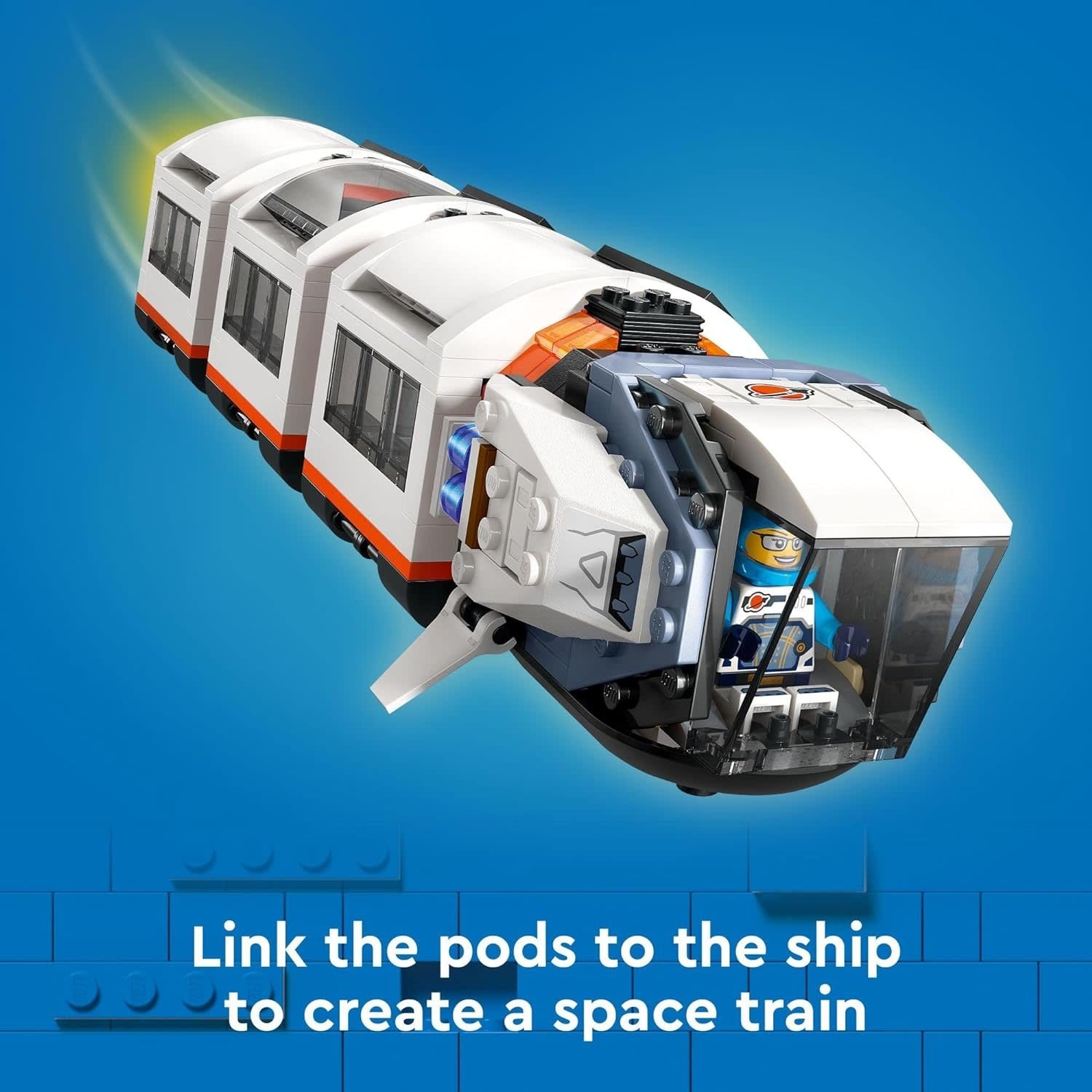 Lego Lego City Space Modular Space Station