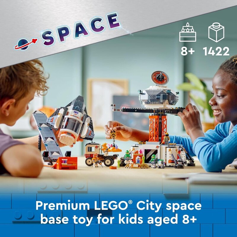 Lego Lego City Space Base and Rocket Launch