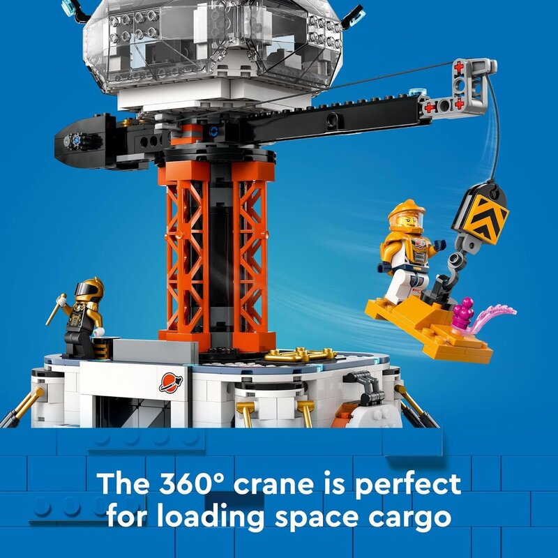 Lego Lego City Space Base and Rocket Launch