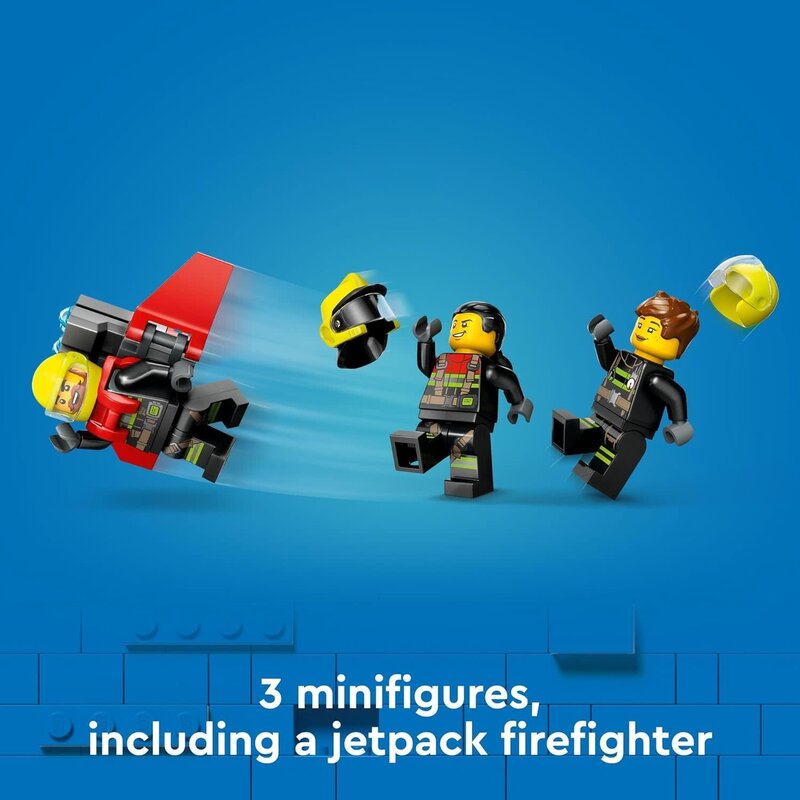 Lego Lego City Fire Rescue Plane