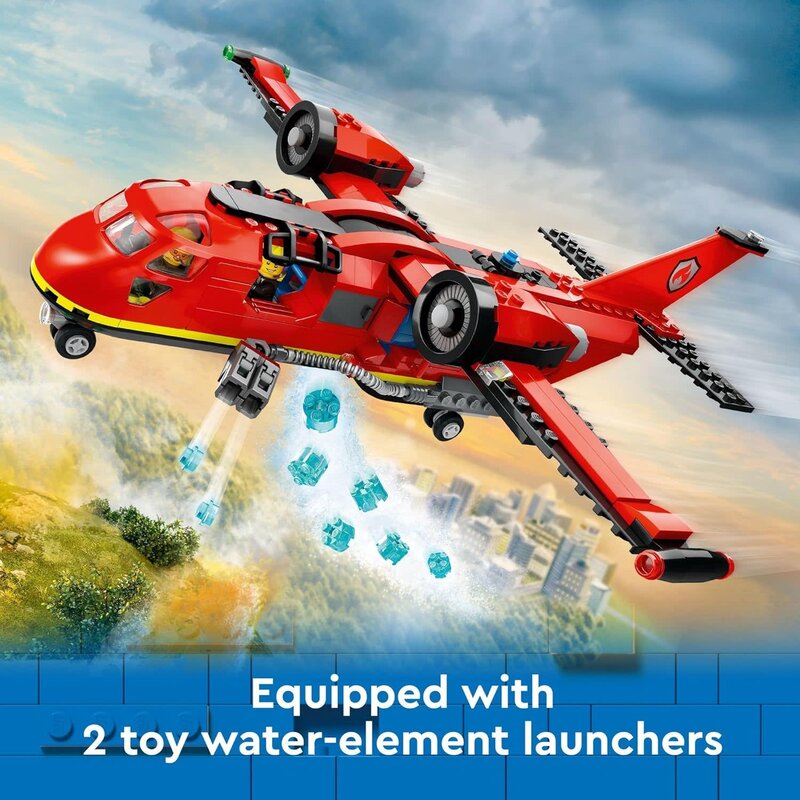 Lego Lego City Fire Rescue Plane
