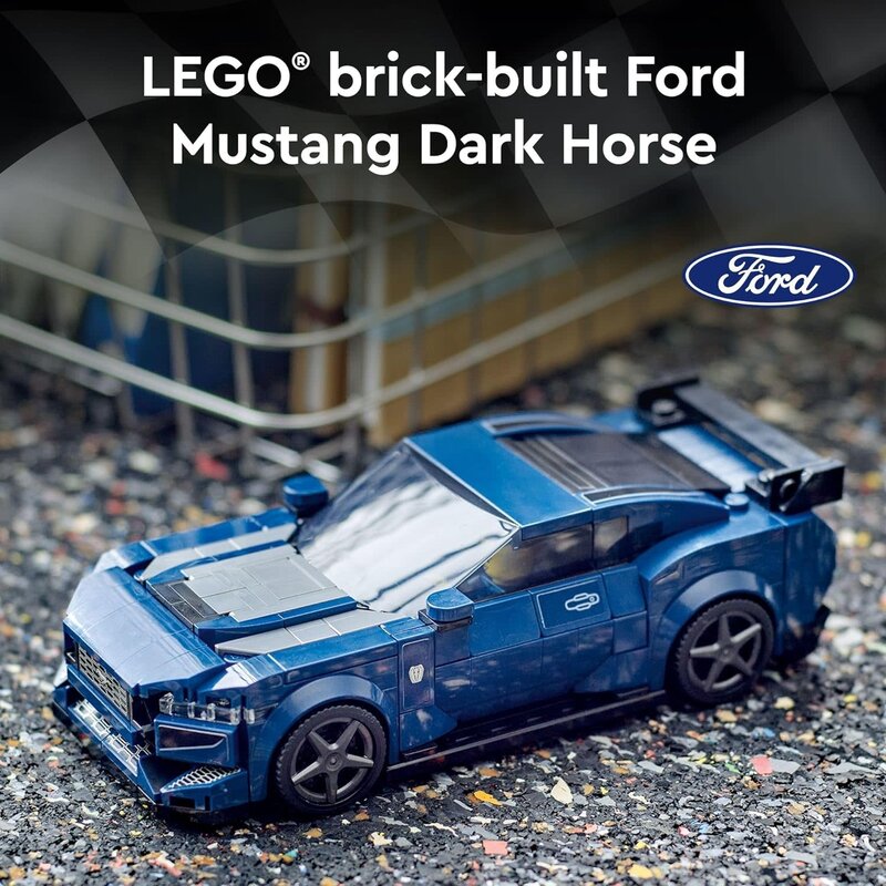 Lego Lego Speed Champions Ford Mustang Dark Horse Sports Car