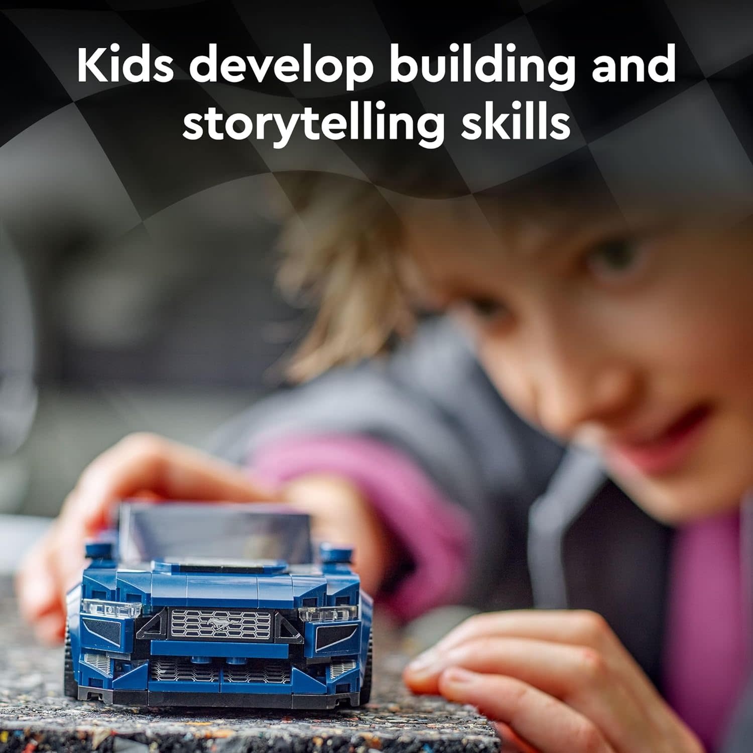 Lego Lego Speed Champions Ford Mustang Dark Horse Sports Car