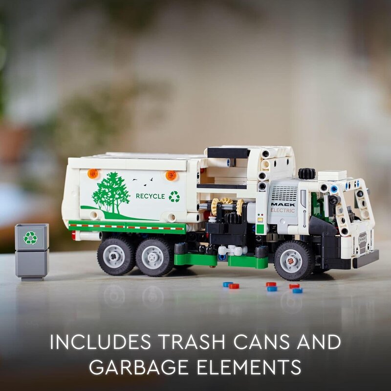 Lego Lego Technic Mack Garbage Truck