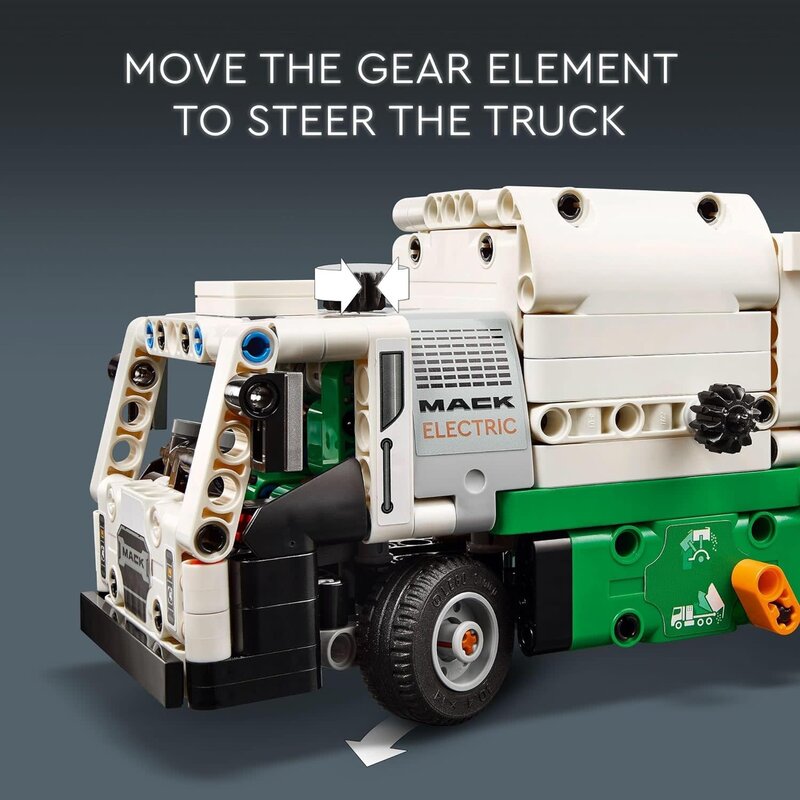 Lego Lego Technic Mack Garbage Truck