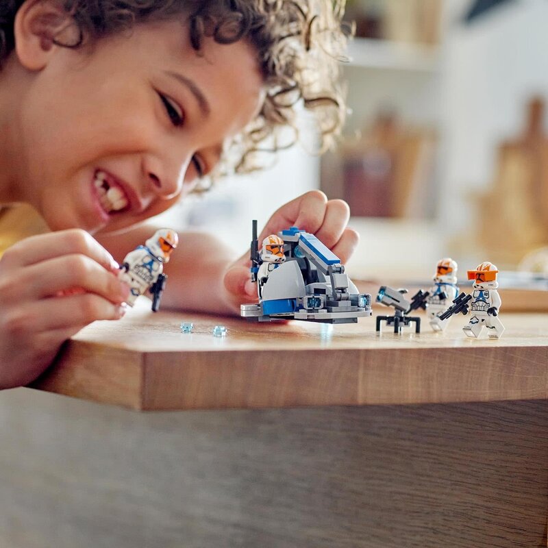 Lego Lego Star Wars Ahsoka's Clone Trooper Battle Pack