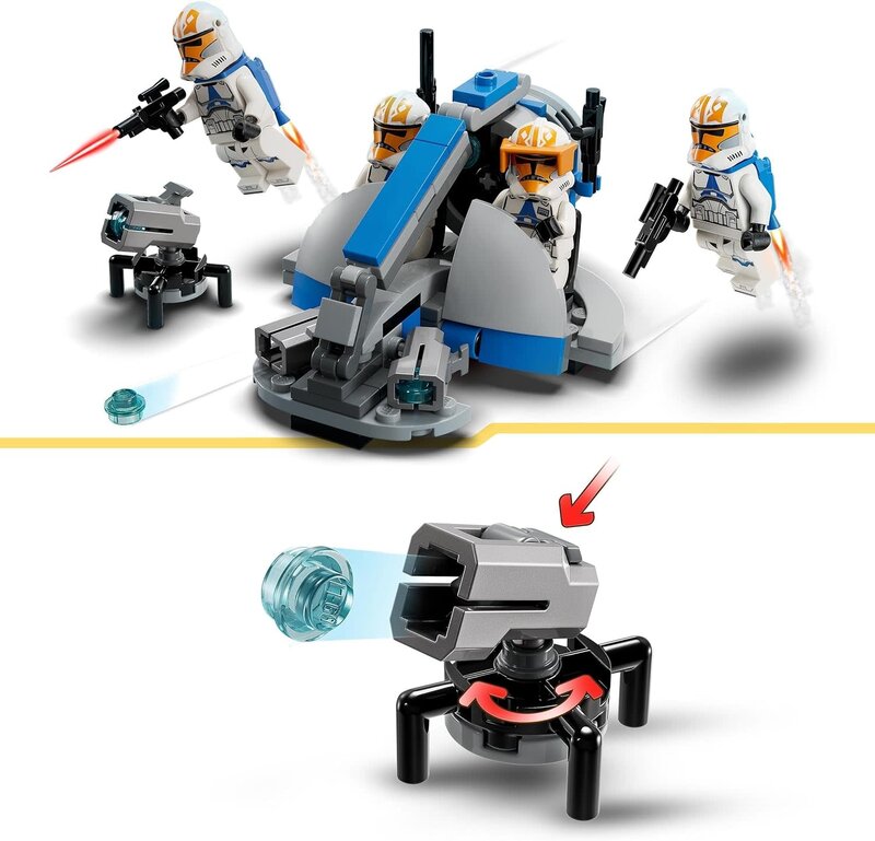 Lego Lego Star Wars Ahsoka's Clone Trooper Battle Pack