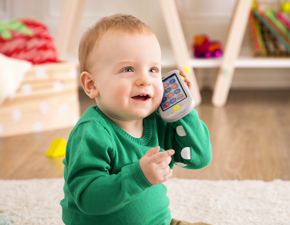 B. Lively Touch Screen Hi Phone