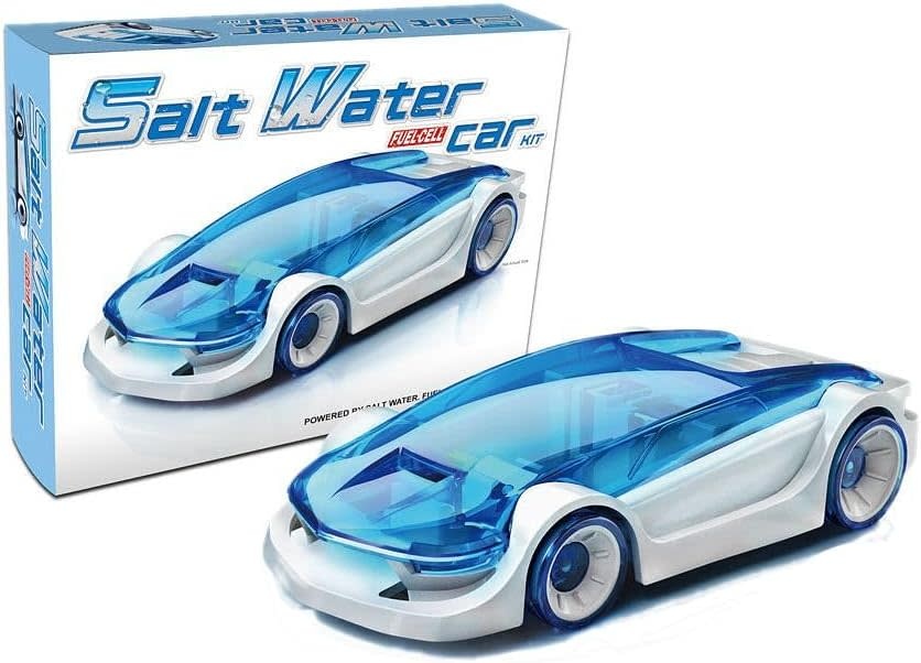 CIC Science Salt Water Fuel Cell Car