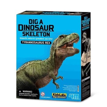 4M KidzLab Dig A Dinosaur Skeleton: Tyrannosaurus