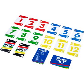 Mattel Card Game Phase 10