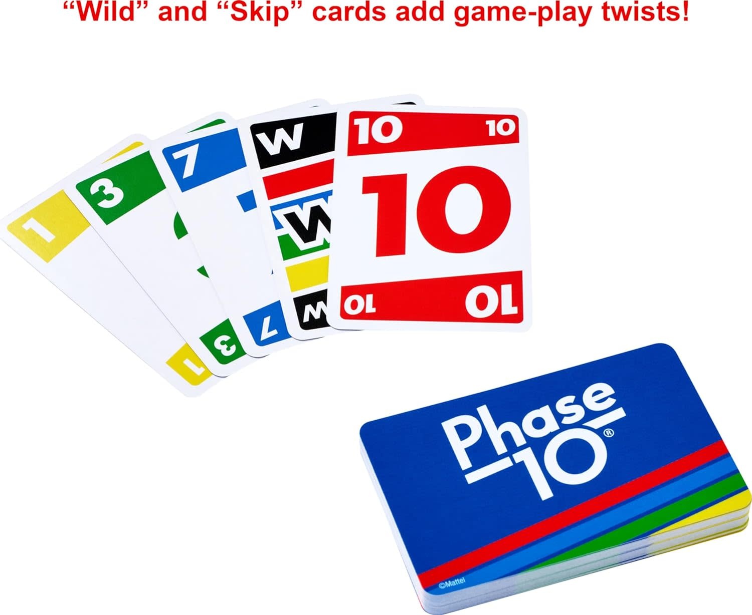 Mattel Card Game Phase 10
